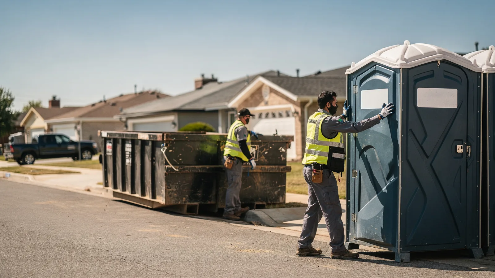 Porta Potty Rental in Auburn, MA near me